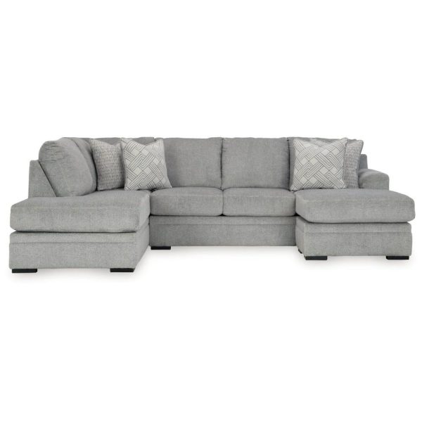 2-Piece Sectional With Chaise  |  Sofas Living Room Sectional Sofas