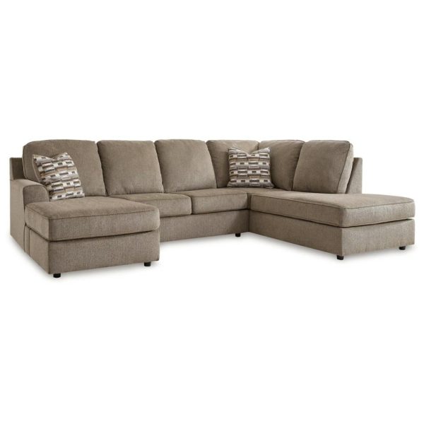 2-Piece Sectional With Chaise  |  Sofas Living Room Sectional Sofas