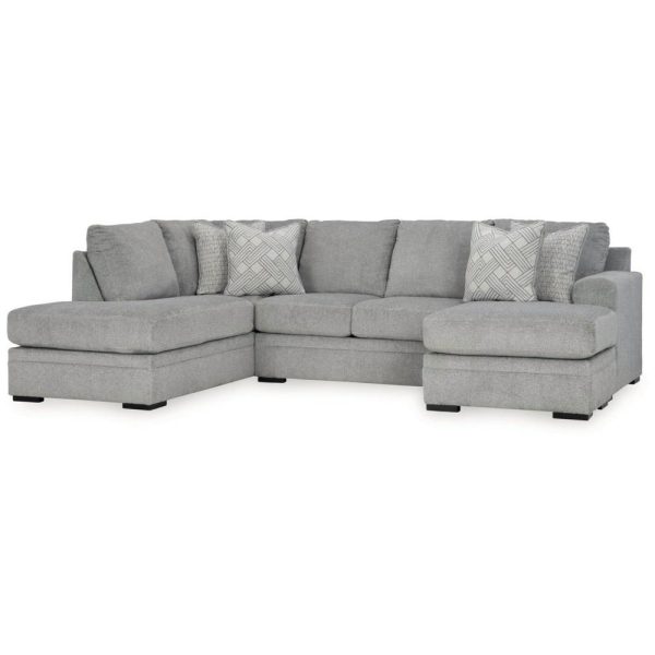 2-Piece Sectional With Chaise  |  Sofas Living Room Sectional Sofas