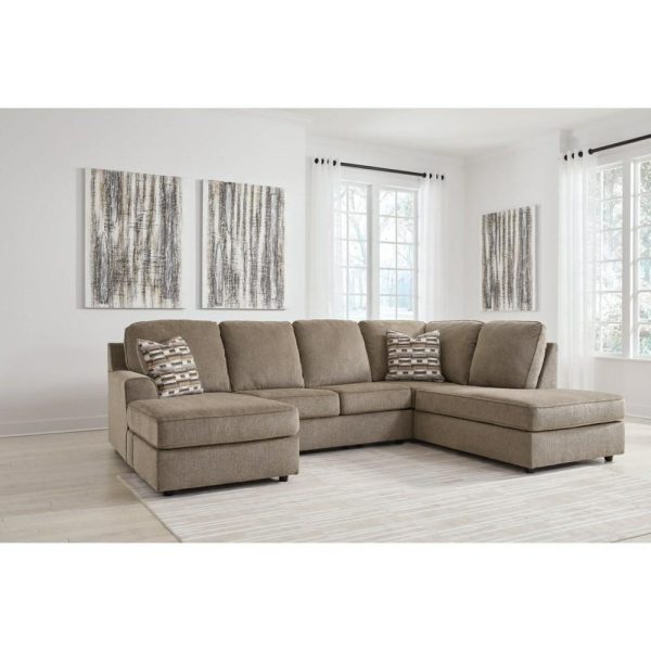 2-Piece Sectional With Chaise  |  Sofas Living Room Sectional Sofas