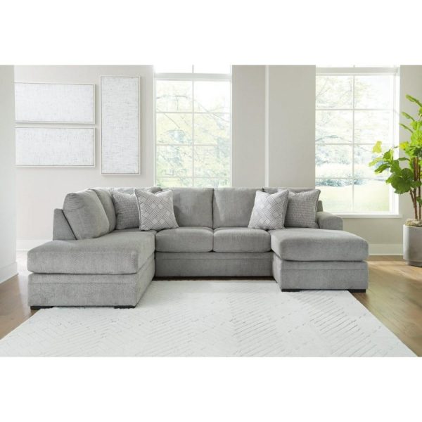 2-Piece Sectional With Chaise  |  Sofas Living Room Sectional Sofas