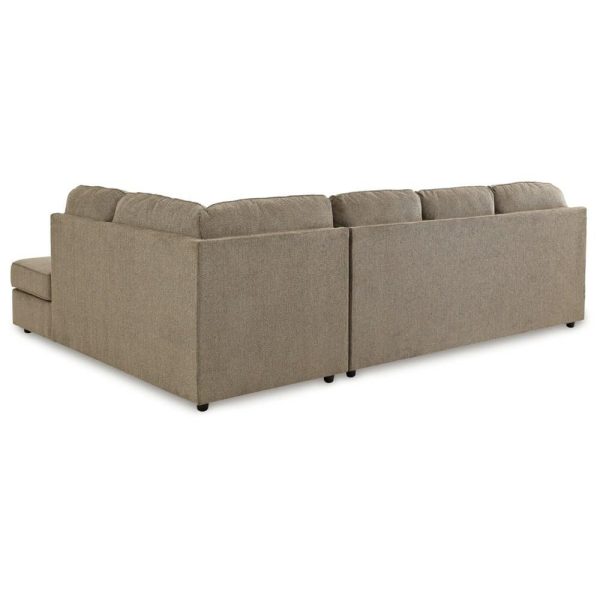 2-Piece Sectional With Chaise  |  Sofas Living Room Sectional Sofas