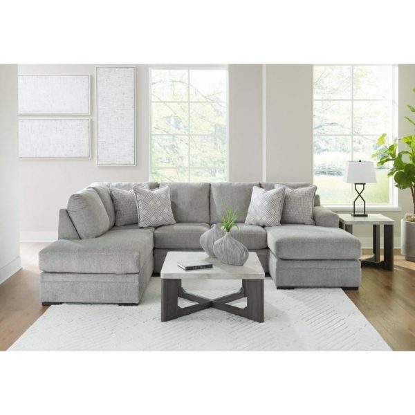 2-Piece Sectional With Chaise  |  Sofas Living Room Sectional Sofas