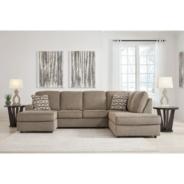 2-Piece Sectional With Chaise  |  Sofas Living Room Sectional Sofas