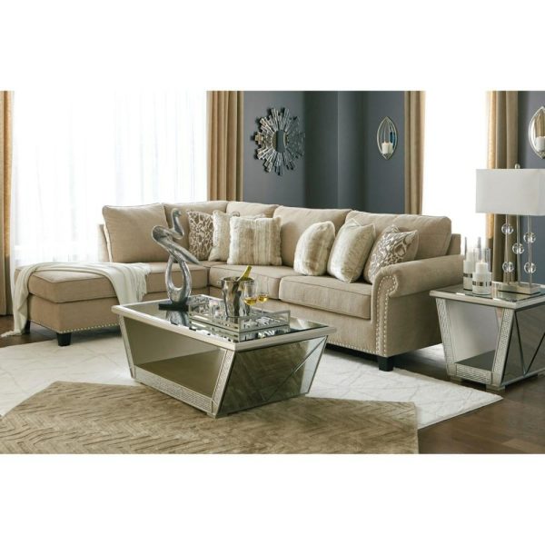 2-Piece Sectional With Left Chaise  |  Sectional Sofas Living Room Sectional Sofas