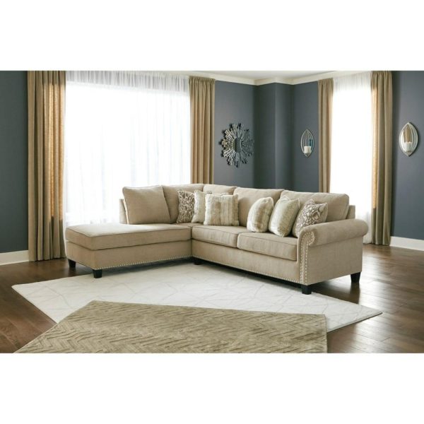 2-Piece Sectional With Left Chaise  |  Sectional Sofas Living Room Sectional Sofas