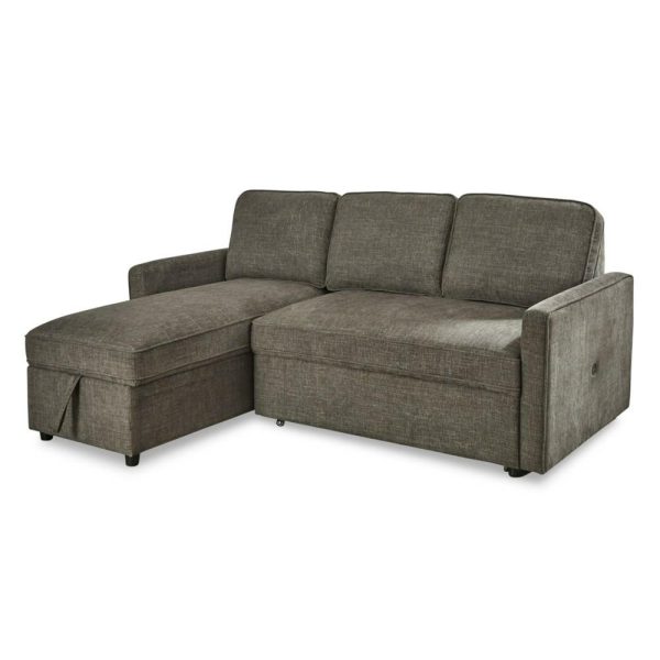 2-Piece Sectional With Pop Up Bed  |  Sleeper Sofas Living Room Sleeper Sofas