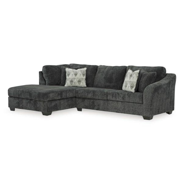 2-Piece Sleeper Sectional With Chaise  |  Sleeper Sofas Living Room Sleeper Sofas