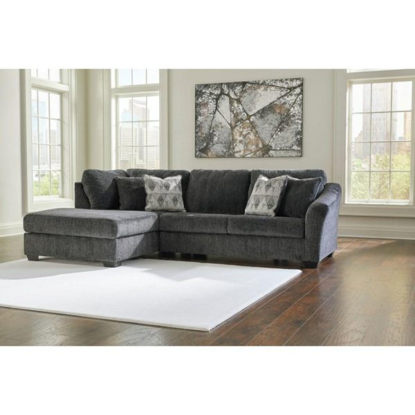 2-Piece Sleeper Sectional With Chaise  |  Sleeper Sofas Living Room Sleeper Sofas