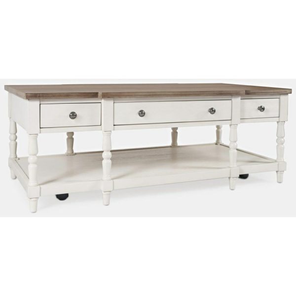 3-Drawer Coffee Table  |  Coffee Tables Coffee Tables Coffee Tables