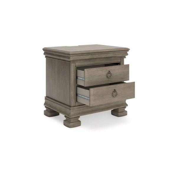 3-Drawer Nightstand  |  Nightstands Bedroom Nightstands