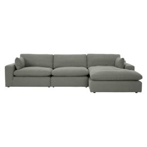 3-Piece Modular Sectional With Chaise  |  Sectional Sofas Living Room Sectional Sofas