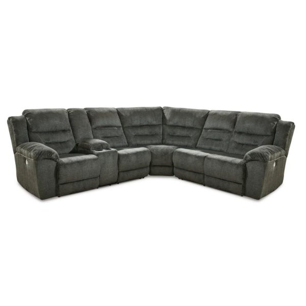 3-Piece Power Reclining Sectional  |  Sectional Sofas Living Room Sectional Sofas