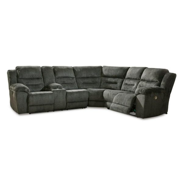 3-Piece Power Reclining Sectional  |  Sectional Sofas Living Room Sectional Sofas