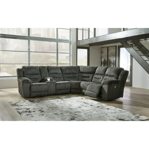 3-Piece Power Reclining Sectional  |  Sectional Sofas Living Room Sectional Sofas