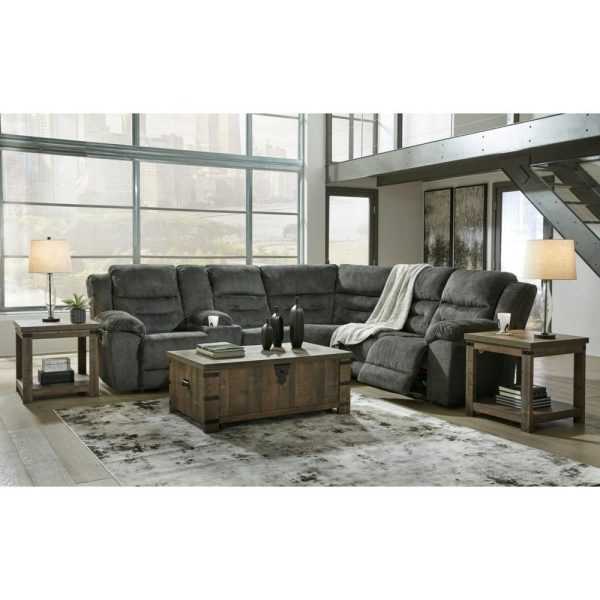 3-Piece Power Reclining Sectional  |  Sectional Sofas Living Room Sectional Sofas