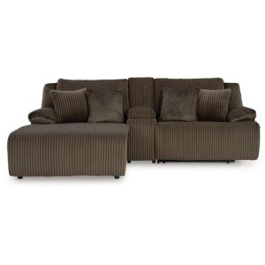 3-Piece Reclining Sectional Sofa With Chaise  |  Sectional Sofas Living Room Sectional Sofas