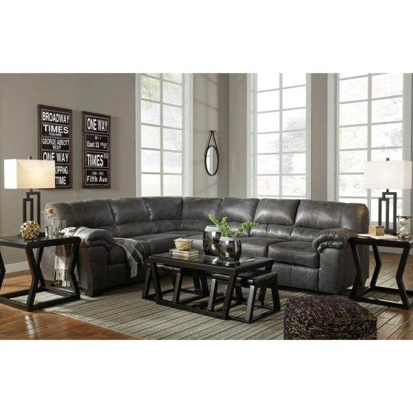 3-Piece Sectional  |  Sectional Sofas Living Room Sectional Sofas