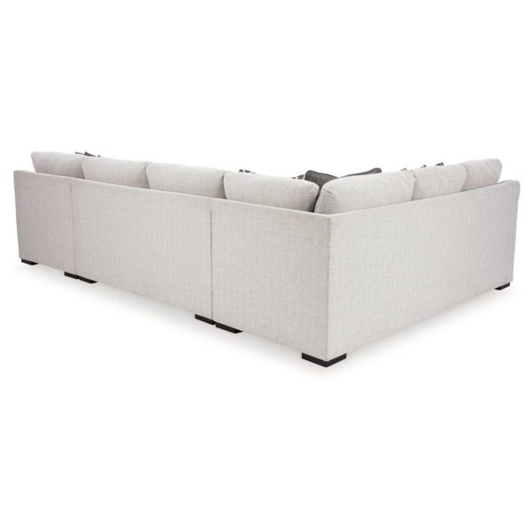 3-Piece Sectional With Chaise In Performance Fabric  |  Sectional Sofas Living Room Sectional Sofas