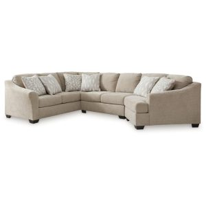 3-Piece Sectional With Cuddler  |  Sectional Sofas Living Room Sectional Sofas