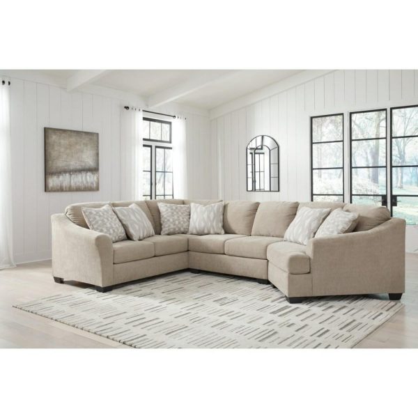 3-Piece Sectional With Cuddler  |  Sectional Sofas Living Room Sectional Sofas