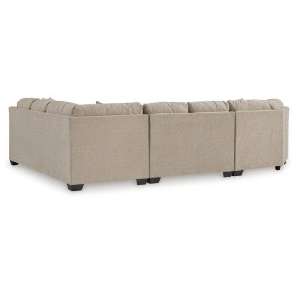 3-Piece Sectional With Cuddler  |  Sofas Living Room Sectional Sofas