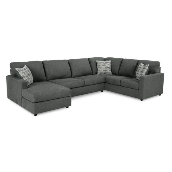 3-Piece Sectional With Left Chaise  |  Sectional Sofas Living Room Sectional Sofas