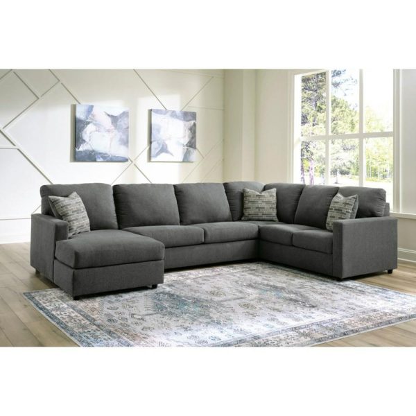 3-Piece Sectional With Left Chaise  |  Sectional Sofas Living Room Sectional Sofas