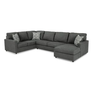 3-Piece Sectional With Right Chaise  |  Sectional Sofas Living Room Sectional Sofas