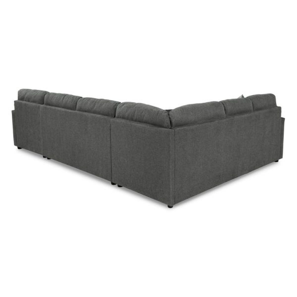 3-Piece Sectional With Right Chaise  |  Sectional Sofas Living Room Sectional Sofas