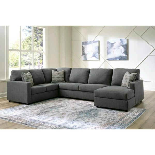 3-Piece Sectional With Right Chaise  |  Sectional Sofas Living Room Sectional Sofas