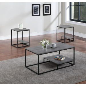 3-Pk Cocktail Set  |  Occasional Table Sets Living Room Occasional Table Sets