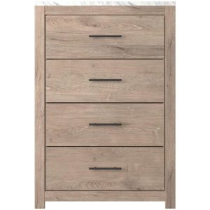 4-Drawer Chest With Faux Marble Top  |  Chest Of Drawers Bedroom Chest Of Drawers