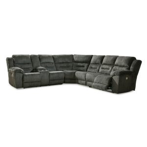 4-Piece Power Reclining Sectional  |  Sectional Sofas Living Room Sectional Sofas