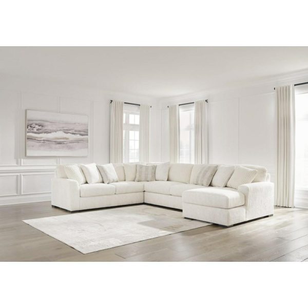 4-Piece Sectional With Chaise  |  Sofas Living Room Sectional Sofas