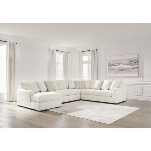 4-Piece Sectional With Chaise  |  Sofas Living Room Sectional Sofas