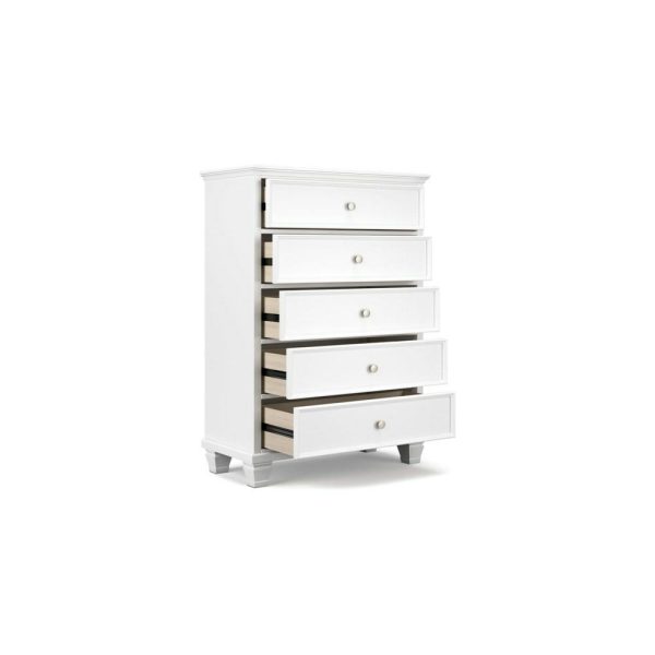 5-Drawer Chest  |  Chest Of Drawers Bedroom Chest Of Drawers