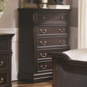 5 Drawer Chest With Bracket Feet  |  Chest Of Drawers Bedroom Chest Of Drawers