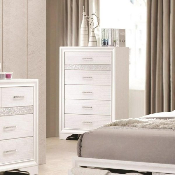 5 Drawer Chest With Hidden Jewelry Tray  |  Chest Of Drawers Bedroom Chest Of Drawers