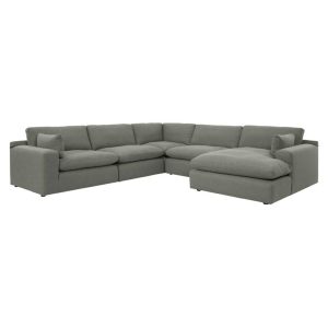 5-Piece Modular Sectional With Chaise  |  Sectional Sofas Living Room Sectional Sofas