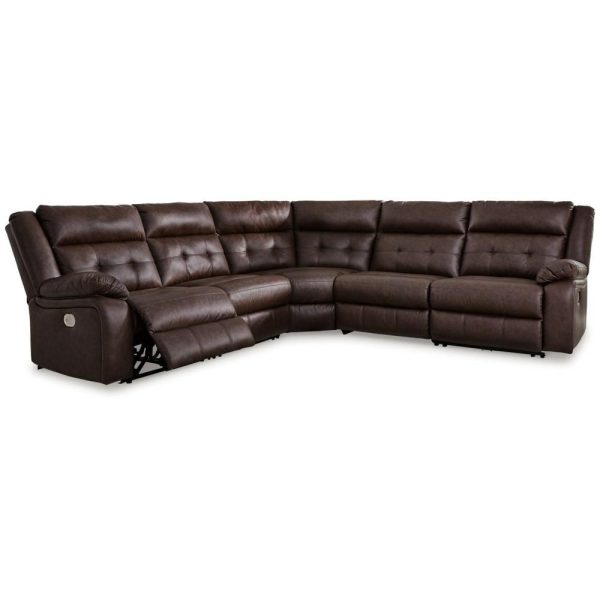 5-Piece Power Reclining Sectional  |  Sectional Sofas Living Room Sectional Sofas