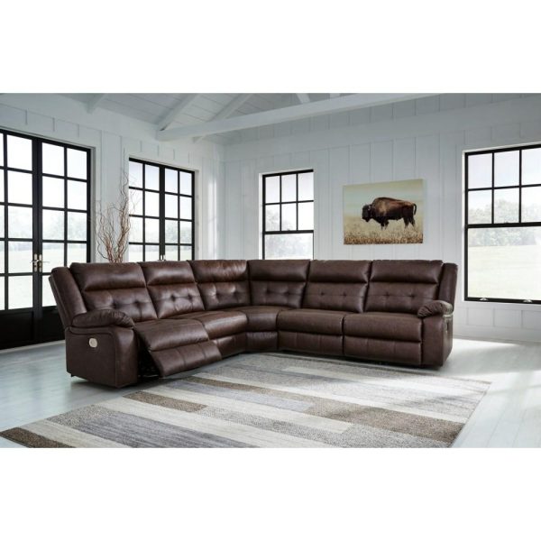 5-Piece Power Reclining Sectional  |  Sectional Sofas Living Room Sectional Sofas