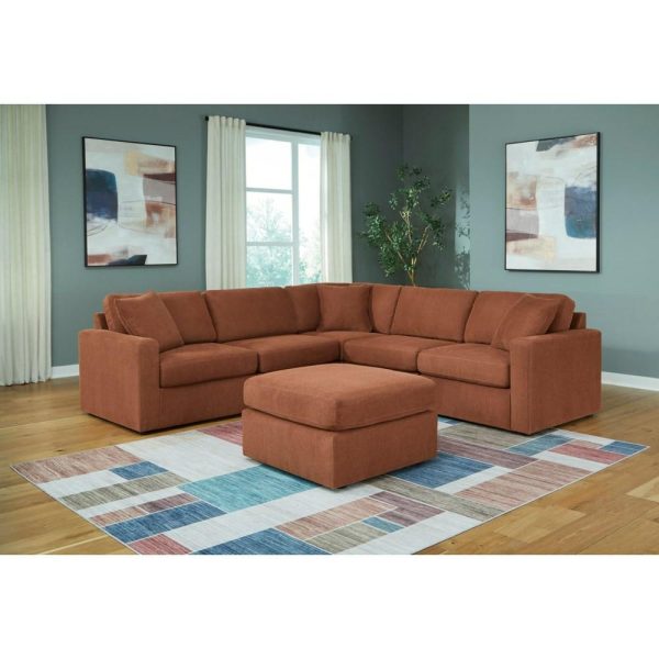 5-Piece Sectional  |  Sofas Living Room Sectional Sofas