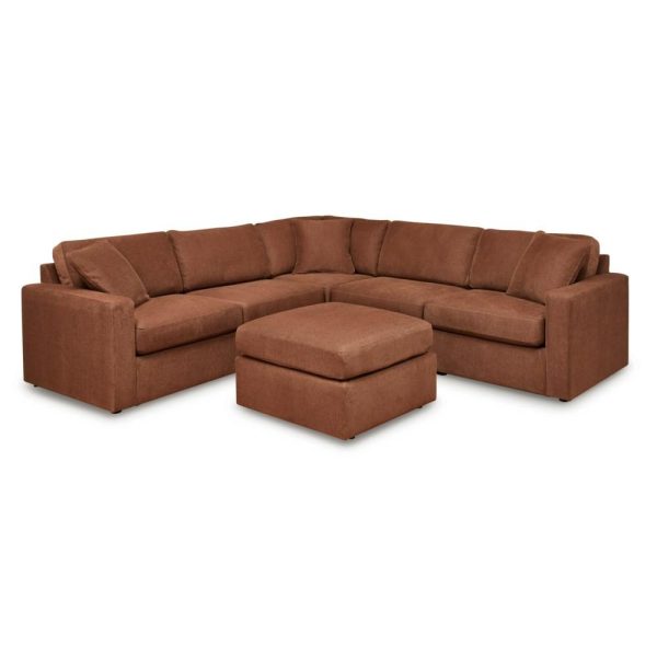 5-Piece Sectional  |  Sofas Living Room Sectional Sofas