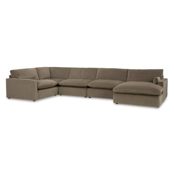 5-Piece Sectional With Chaise  |  Sectional Sofas Living Room Sectional Sofas