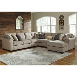 5-Piece Sectional With Chaise  |  Sectional Sofas Living Room Sectional Sofas