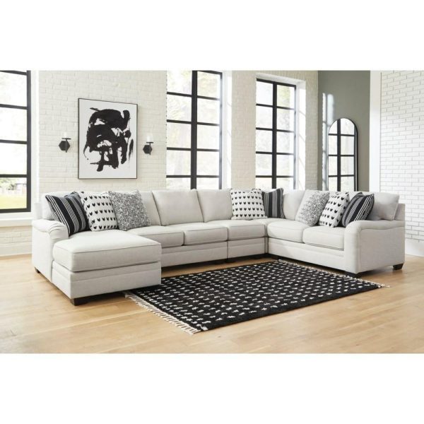 5-Piece Sectional With Chaise  |  Sectional Sofas Living Room Sectional Sofas