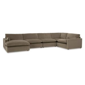 5-Piece Sectional With Chaise  |  Sofas Living Room Sectional Sofas