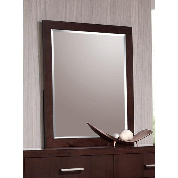 6 Drawer Dresser And Wall Mirror  |  Mirrored Dressers Bedroom Mirrored Dressers