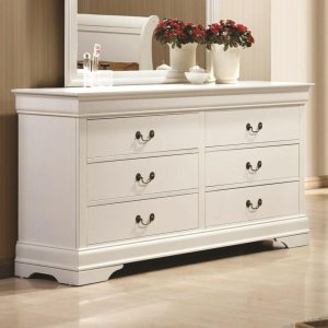 6 Drawer Dresser  |  Dressers Bedroom Dressers